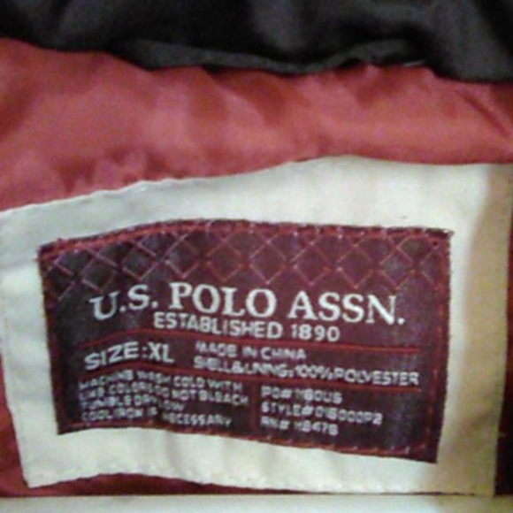 US polo assn. Mens vest - Picture 2 of 3